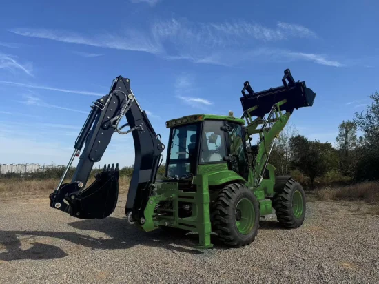 Backhoe Loader Müller B8.0