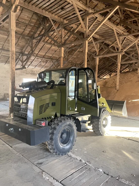 Front Loaders Front Loader Müller L2.0