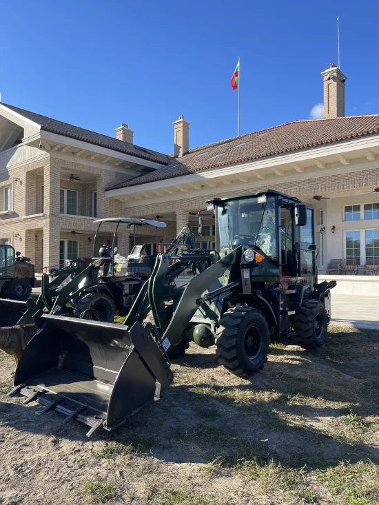 Backhoe Loader Müller B3.4