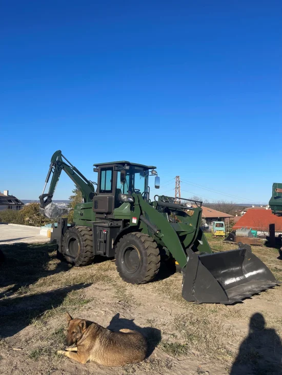 Backhoe Loaders Backhoe Loader Müller B5.4