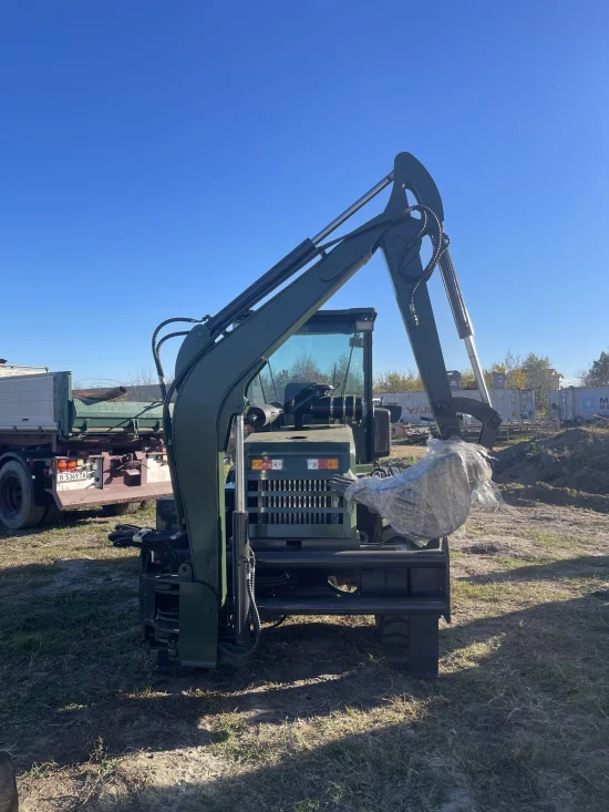 Backhoe Loader Müller B5.4