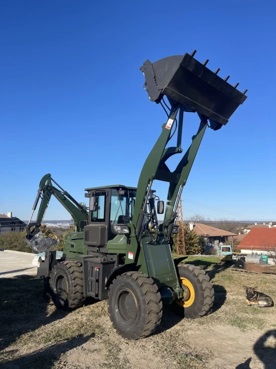 Backhoe Loaders Backhoe Loader Müller B5.4