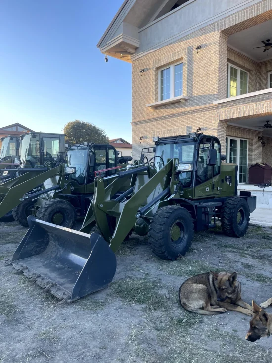 Front Loader Müller L3.2