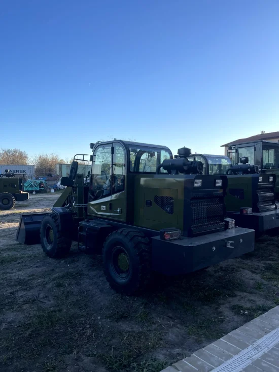 Front Loaders Front Loader Müller L3.2