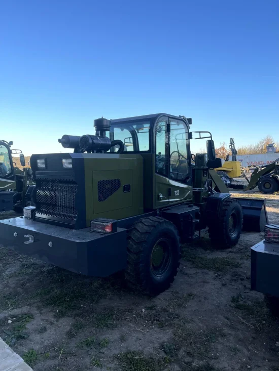 Front Loaders Front Loader Müller L3.2