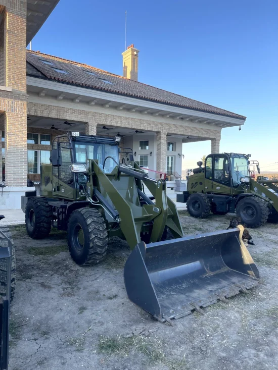 Front Loaders Front Loader Müller L3.2