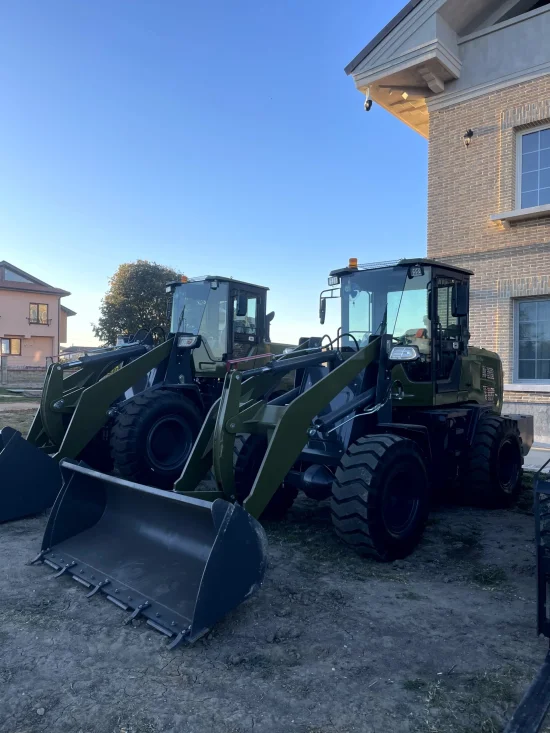 Front Loader Müller L4.4