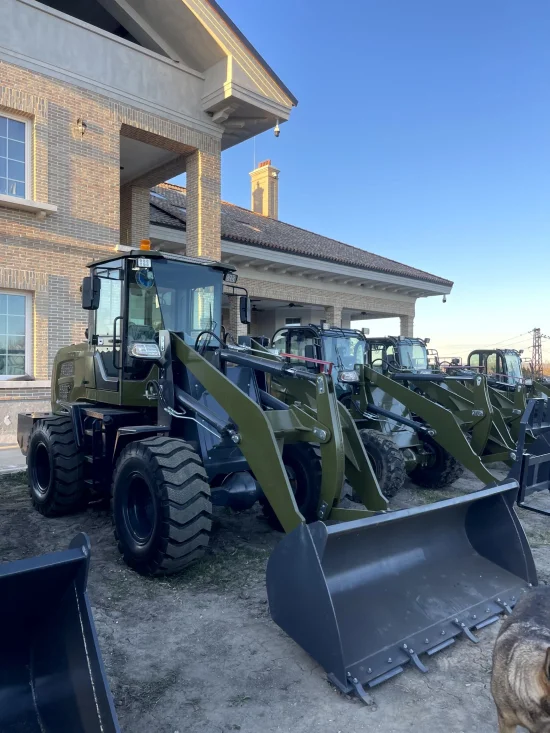 Front Loaders Front Loader Müller L4.4