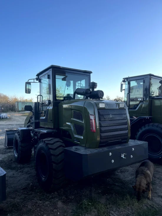 Front Loaders Front Loader Müller L4.4