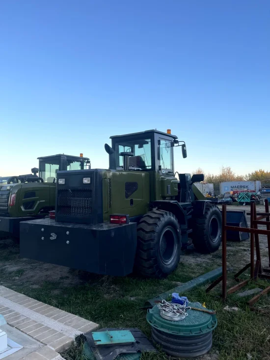 Front Loaders Front Loader Müller L7.5