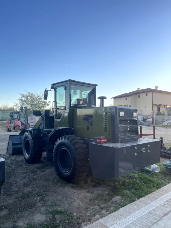 Front Loader Müller L7.5