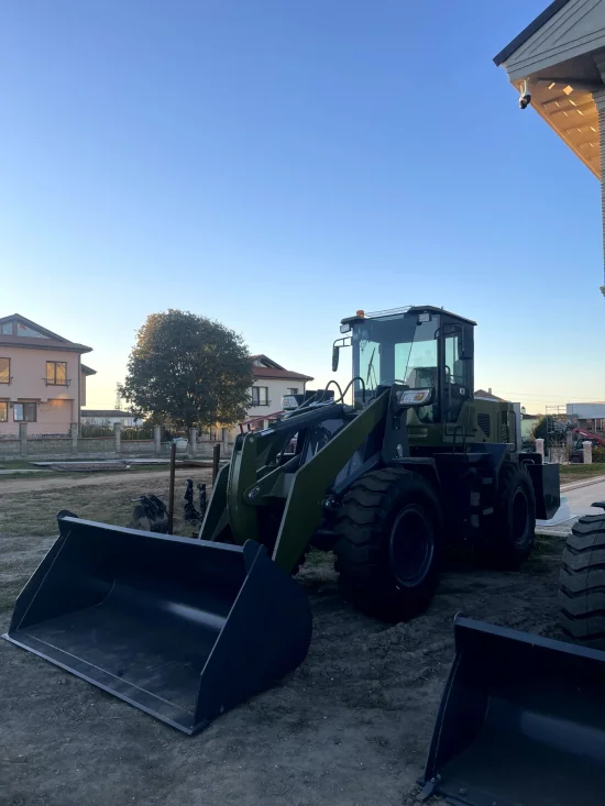 Front Loaders Front Loader Müller L7.5