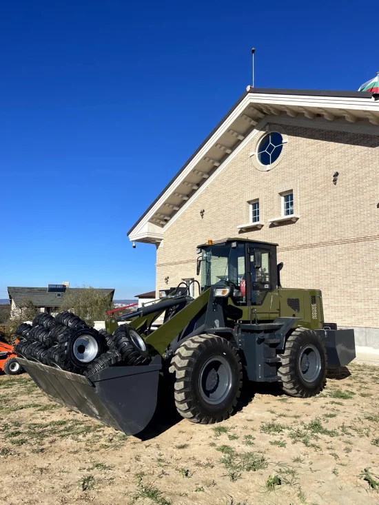 Front Loaders Front Loader Müller L7.5