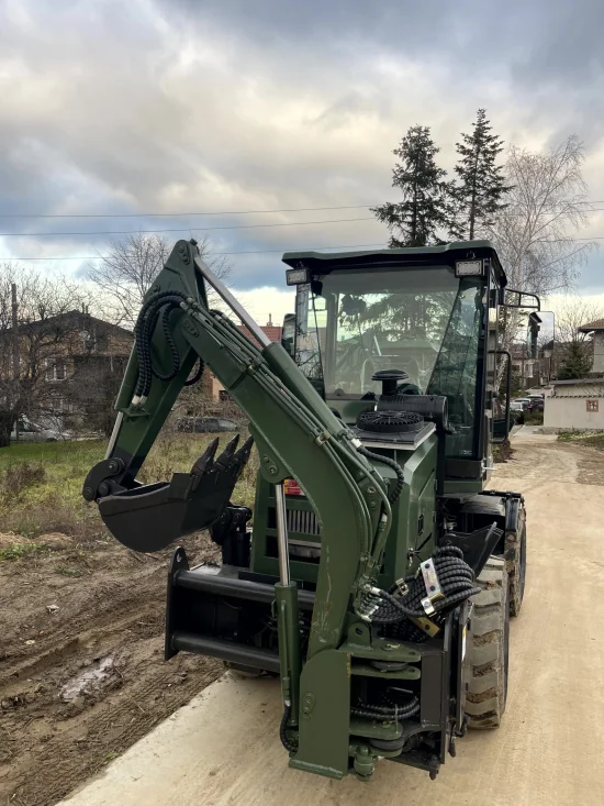 Backhoe Loader Müller B2.9