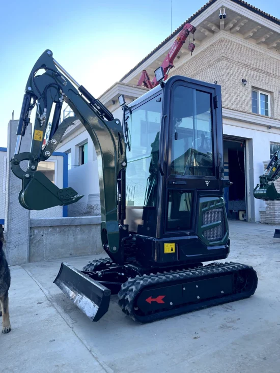 Excavators Mini Excavator Müller Е1.7 Pro Cabin