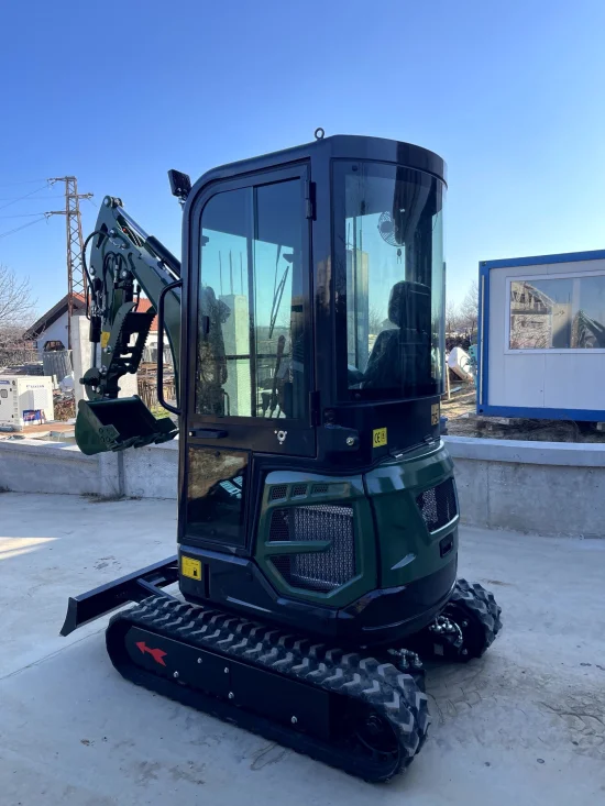 Excavators Mini Excavator Müller Е1.7 Pro Cabin