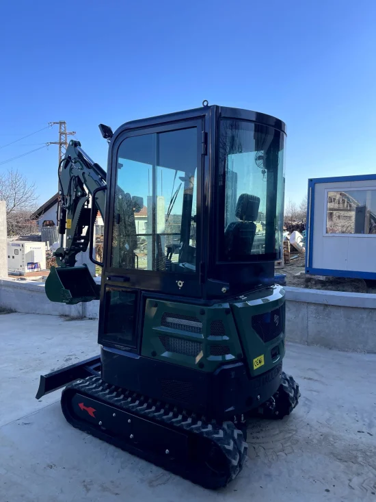 Excavators Mini Excavator Müller Е2.0 Pro Cabin