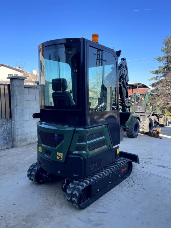 Mini Excavator Müller Е2.0 Pro Cabin