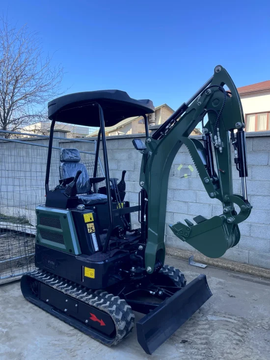 Excavators Mini Excavator Müller Е2.0 Pro