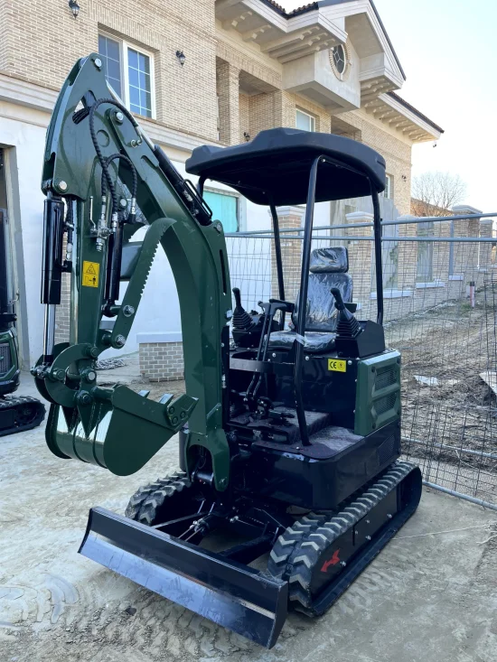 Mini Excavator Müller Е2.0 Pro