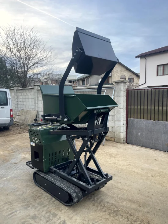 Self loading high tip dumper Müller D0.5