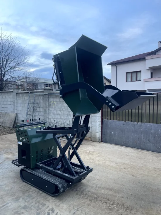 Self loading high tip dumper Müller D0.5