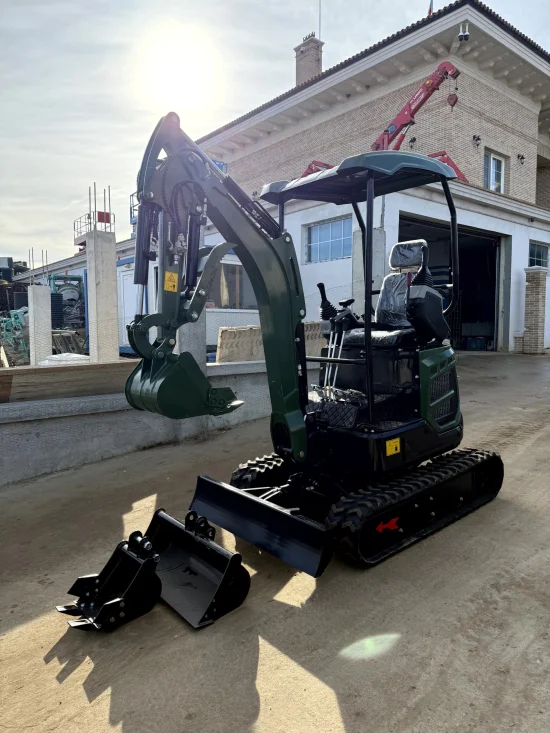 Excavators Mini Excavator Müller Е1.7 Pro