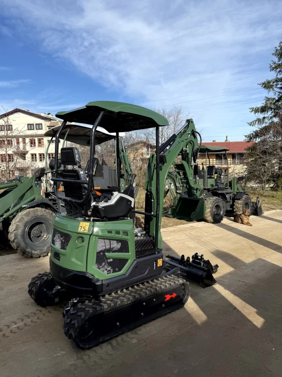 Mini Excavator Müller Е1.7 Pro