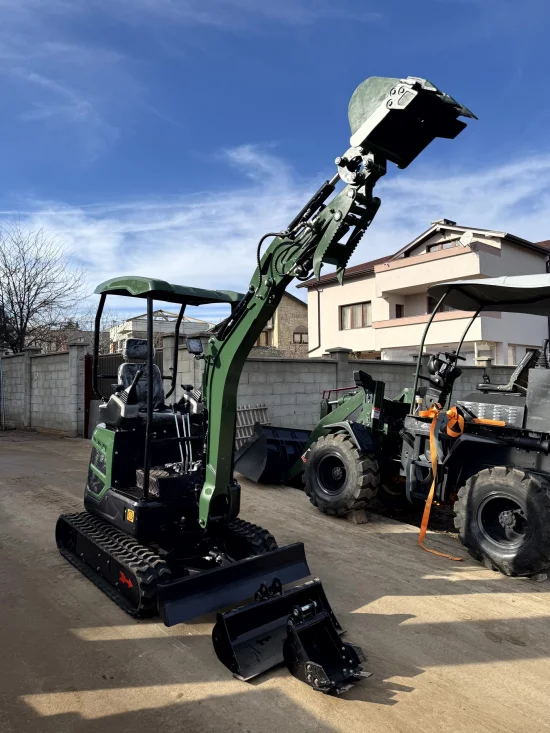 Excavators Mini Excavator Müller Е1.7 Pro