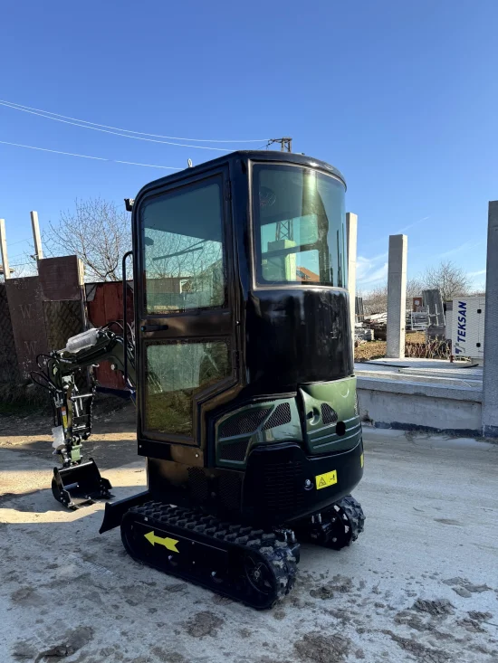 Mini Excavator Müller E1.3 Cabin