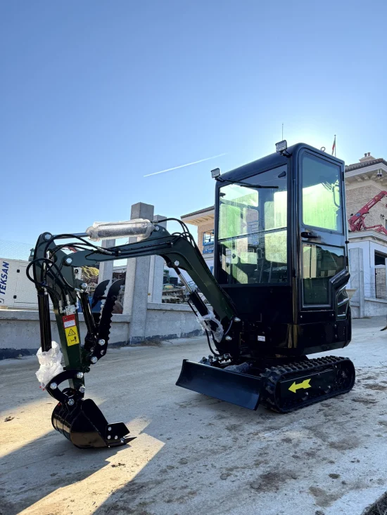 Mini Excavator Müller E1.3 Cabin