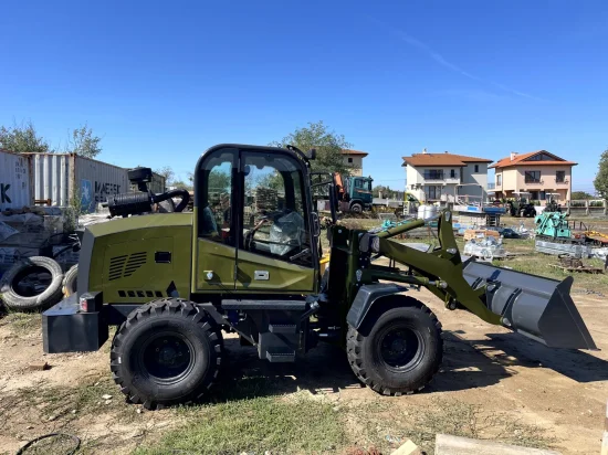 Front Loaders Front Loader Müller L2.0