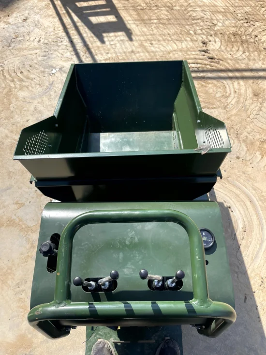 Self loading dumper Müller D0.5