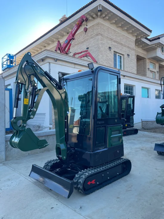 Excavators Mini Excavator Müller Е2.0 Pro Cabin