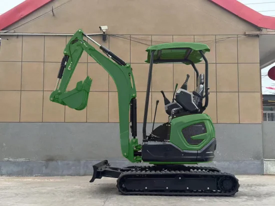 Excavators Mini Excavator Müller Müller Е2.5 Pro