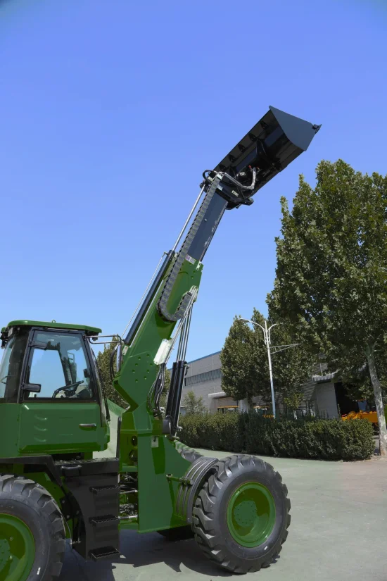 Front Loaders Telescopic Loader Müller TH730